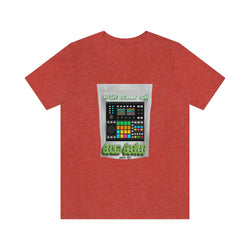 DRUM DEALER HIP HOP Short Sleeve Tee - PDR LFE Heather Red / XS PDR LFE