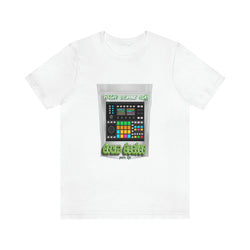 DRUM DEALER HIP HOP Short Sleeve Tee - PDR LFE White / XS PDR LFE