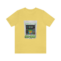 DRUM DEALER HIP HOP Short Sleeve Tee - PDR LFE Yellow / XS PDR LFE