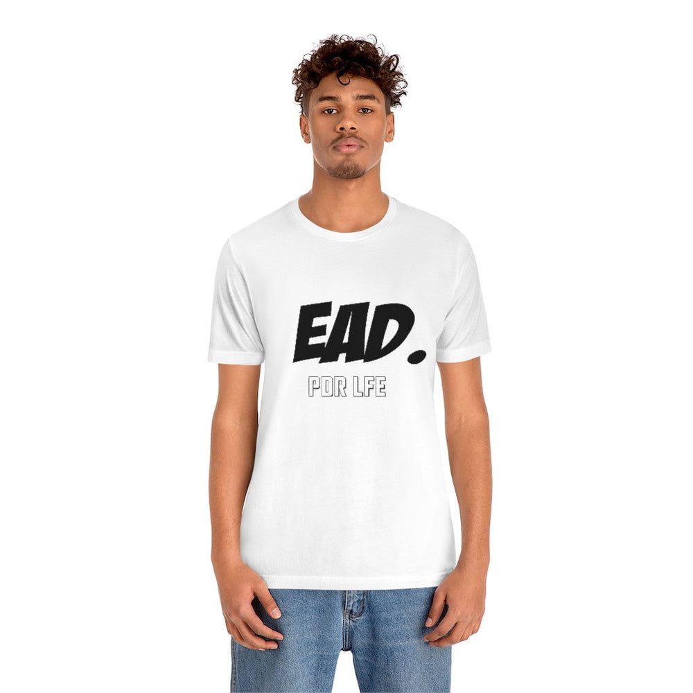 EAD Hip Hop Unisex Jersey Short Sleeve Tee - PDR L.F.E. 