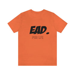 EAD Hip Hop Unisex Jersey Short Sleeve Tee - PDR LFE Orange / S PDR LFE