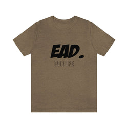 EAD Hip Hop Unisex Jersey Short Sleeve Tee - PDR LFE Heather Olive / S PDR LFE