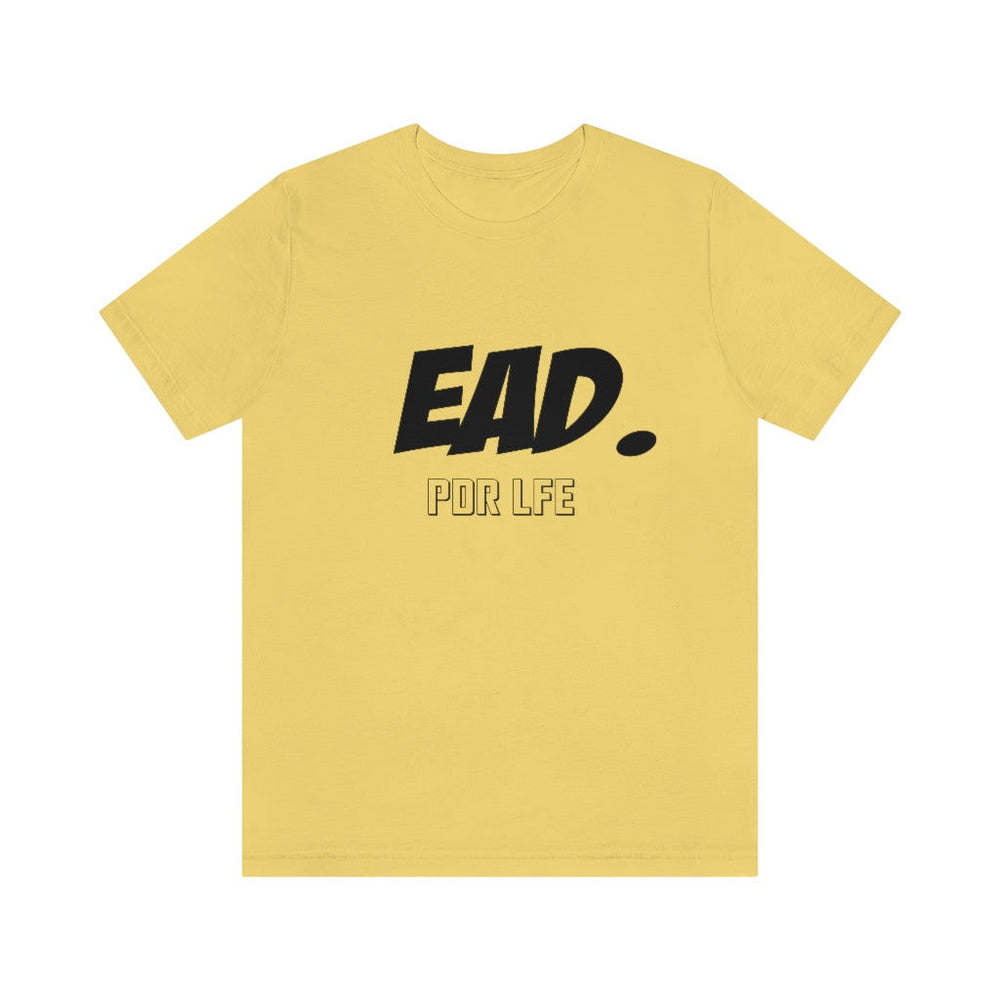 EAD Hip Hop Unisex Jersey Short Sleeve Tee - PDR L.F.E. 