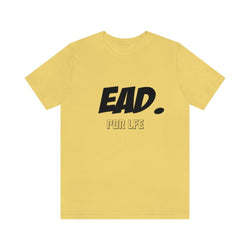 EAD Hip Hop Unisex Jersey Short Sleeve Tee - PDR LFE Yellow / S PDR LFE