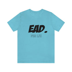 EAD Hip Hop Unisex Jersey Short Sleeve Tee - PDR LFE Turquoise / S PDR LFE