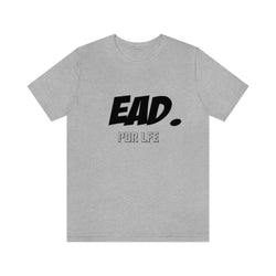 EAD Hip Hop Unisex Jersey Short Sleeve Tee - PDR LFE Athletic Heather / S PDR LFE