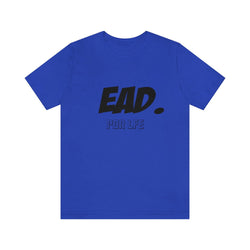 EAD Hip Hop Unisex Jersey Short Sleeve Tee - PDR LFE True Royal / S PDR LFE