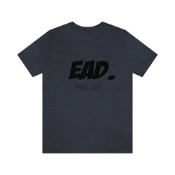 EAD Hip Hop Unisex Jersey Short Sleeve Tee - PDR LFE Heather Navy / S PDR LFE