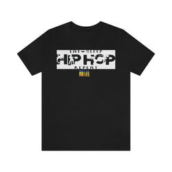 EAT SLEEP HIP HOP MENS HIP HOP TSHIRT - PDR LFE Black / S PDR LFE