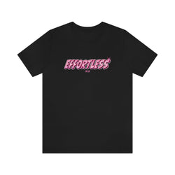 EFFORTLESS GLOW HIP HOP Short Sleeve Tee - PDR LFE Black / XS PDR LFE