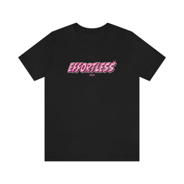 EFFORTLESS GLOW HIP HOP Short Sleeve Tee - PDR LFE Black / XS PDR LFE