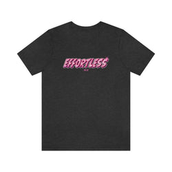 EFFORTLESS GLOW HIP HOP Short Sleeve Tee - PDR LFE Dark Grey Heather / XS PDR LFE