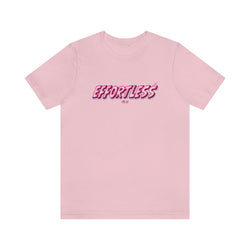EFFORTLESS GLOW HIP HOP Short Sleeve Tee - PDR LFE Pink / XS PDR LFE
