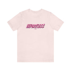 EFFORTLESS GLOW HIP HOP Short Sleeve Tee - PDR LFE Soft Pink / XS PDR LFE