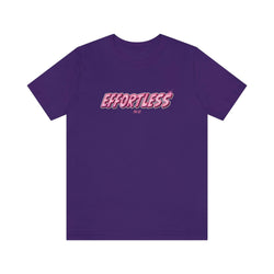 EFFORTLESS GLOW HIP HOP Short Sleeve Tee - PDR LFE Team Purple / XS PDR LFE