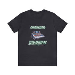 ENGINE EXTRA Short Sleeve Tee - PDR LFE Dark Grey / S PDR LFE