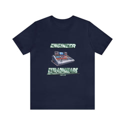 ENGINE EXTRA Short Sleeve Tee - PDR LFE Navy / S PDR LFE