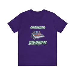 ENGINE EXTRA Short Sleeve Tee - PDR LFE Team Purple / S PDR LFE