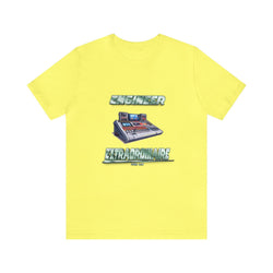 ENGINE EXTRA Short Sleeve Tee - PDR LFE Yellow / S PDR LFE