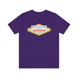 FABULOUS BOOGIE DOWN BRONX UNISEX HIP HOP TSHIRT - PDR LFE Team Purple / XS PDR LFE