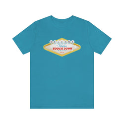 FABULOUS BOOGIE DOWN BRONX UNISEX HIP HOP TSHIRT - PDR LFE Aqua / XS PDR LFE