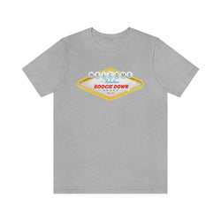 FABULOUS BOOGIE DOWN BRONX UNISEX HIP HOP TSHIRT - PDR LFE Athletic Heather / XS PDR LFE