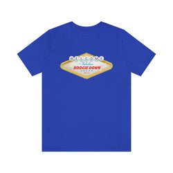 FABULOUS BOOGIE DOWN BRONX UNISEX HIP HOP TSHIRT - PDR LFE True Royal / XS PDR LFE