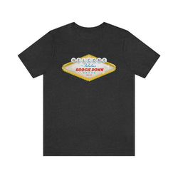 FABULOUS BOOGIE DOWN BRONX UNISEX HIP HOP TSHIRT - PDR LFE Dark Grey Heather / XS PDR LFE