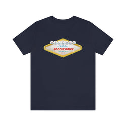 FABULOUS BOOGIE DOWN BRONX UNISEX HIP HOP TSHIRT - PDR LFE Navy / XS PDR LFE