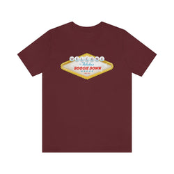 FABULOUS BOOGIE DOWN BRONX UNISEX HIP HOP TSHIRT - PDR LFE Maroon / XS PDR LFE