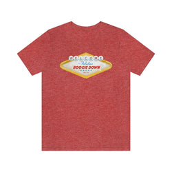 FABULOUS BOOGIE DOWN BRONX UNISEX HIP HOP TSHIRT - PDR LFE Heather Red / XS PDR LFE