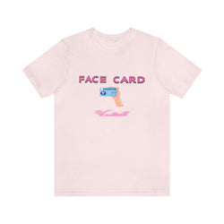 FACE CARD VALID FEMALE HIP HOP TSHIRT - PDR LFE Soft Pink / XS PDR LFE