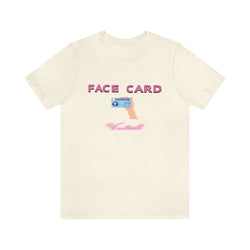 FACE CARD VALID FEMALE HIP HOP TSHIRT - PDR LFE Natural / XS PDR LFE