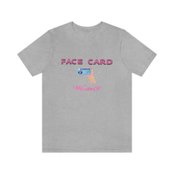 FACE CARD VALID FEMALE HIP HOP TSHIRT - PDR LFE Athletic Heather / XS PDR LFE