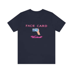 FACE CARD VALID FEMALE HIP HOP TSHIRT - PDR LFE Navy / XS PDR LFE