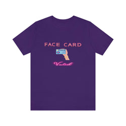 FACE CARD VALID FEMALE HIP HOP TSHIRT - PDR LFE Team Purple / XS PDR LFE