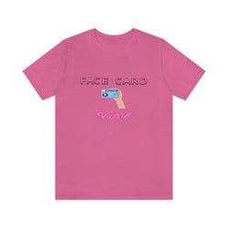 FACE CARD VALID FEMALE HIP HOP TSHIRT - PDR LFE Charity Pink / XS PDR LFE