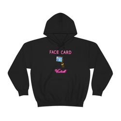 FACE CARD VALID Heavy Blend™ Hooded Sweatshirt - PDR LFE Black / S PDR LFE