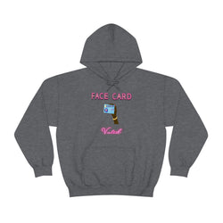 FACE CARD VALID Heavy Blend™ Hooded Sweatshirt - PDR LFE Dark Heather / S PDR LFE