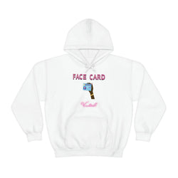 FACE CARD VALID Heavy Blend™ Hooded Sweatshirt - PDR LFE White / S PDR LFE