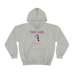 FACE CARD VALID Heavy Blend™ Hooded Sweatshirt - PDR LFE Sport Grey / S PDR LFE