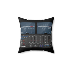 FADERS AND MIXER STUDIO PILLOW - PDR LFE 14" × 14" PDR LFE