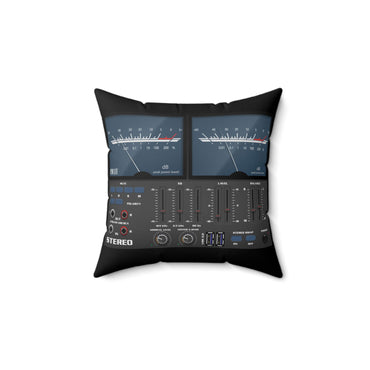 FADERS AND MIXER STUDIO PILLOW - PDR LFE 14" × 14" PDR LFE