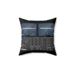 FADERS AND MIXER STUDIO PILLOW - PDR LFE 14" × 14" PDR LFE