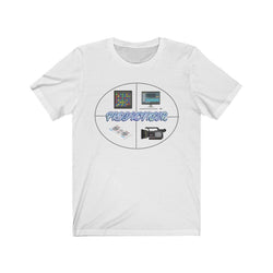 FEMALE PRODUCINEER Unisex Jersey Short Sleeve Tee - PDR LFE White / S PDR LFE