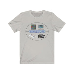FEMALE PRODUCINEER Unisex Jersey Short Sleeve Tee - PDR LFE Silver / S PDR LFE