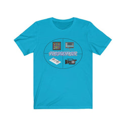 FEMALE PRODUCINEER Unisex Jersey Short Sleeve Tee - PDR LFE Turquoise / S PDR LFE