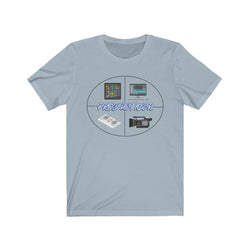FEMALE PRODUCINEER Unisex Jersey Short Sleeve Tee - PDR LFE Light Blue / S PDR LFE
