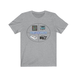 FEMALE PRODUCINEER Unisex Jersey Short Sleeve Tee - PDR LFE Athletic Heather / S PDR LFE