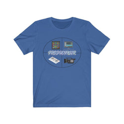 FEMALE PRODUCINEER Unisex Jersey Short Sleeve Tee - PDR LFE True Royal / S PDR LFE